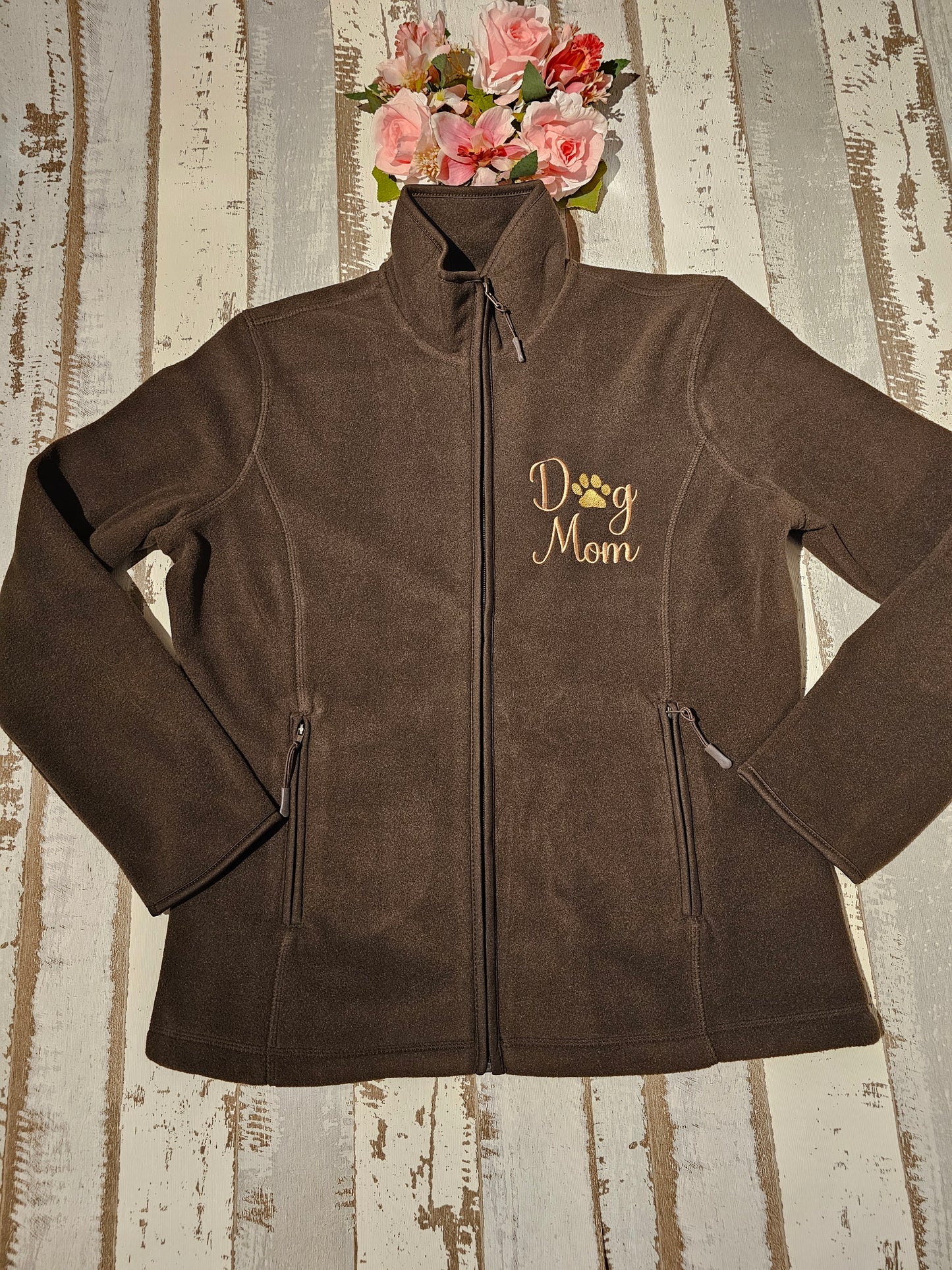 Bestickte Gassi Jacke "Keine Therapie" in verschiedenen Farben