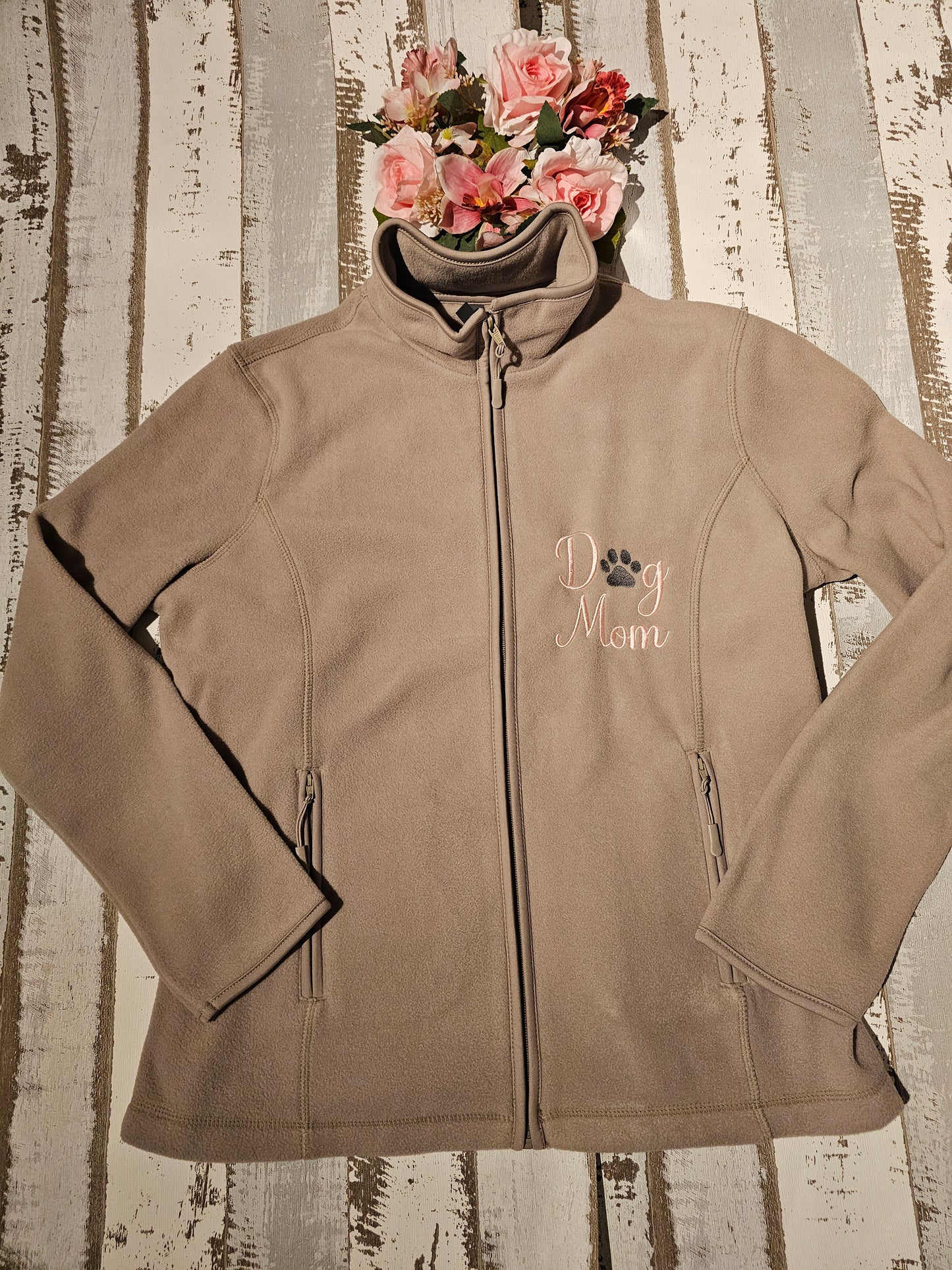 Bestickte Gassi Jacke "Keine Therapie" in verschiedenen Farben