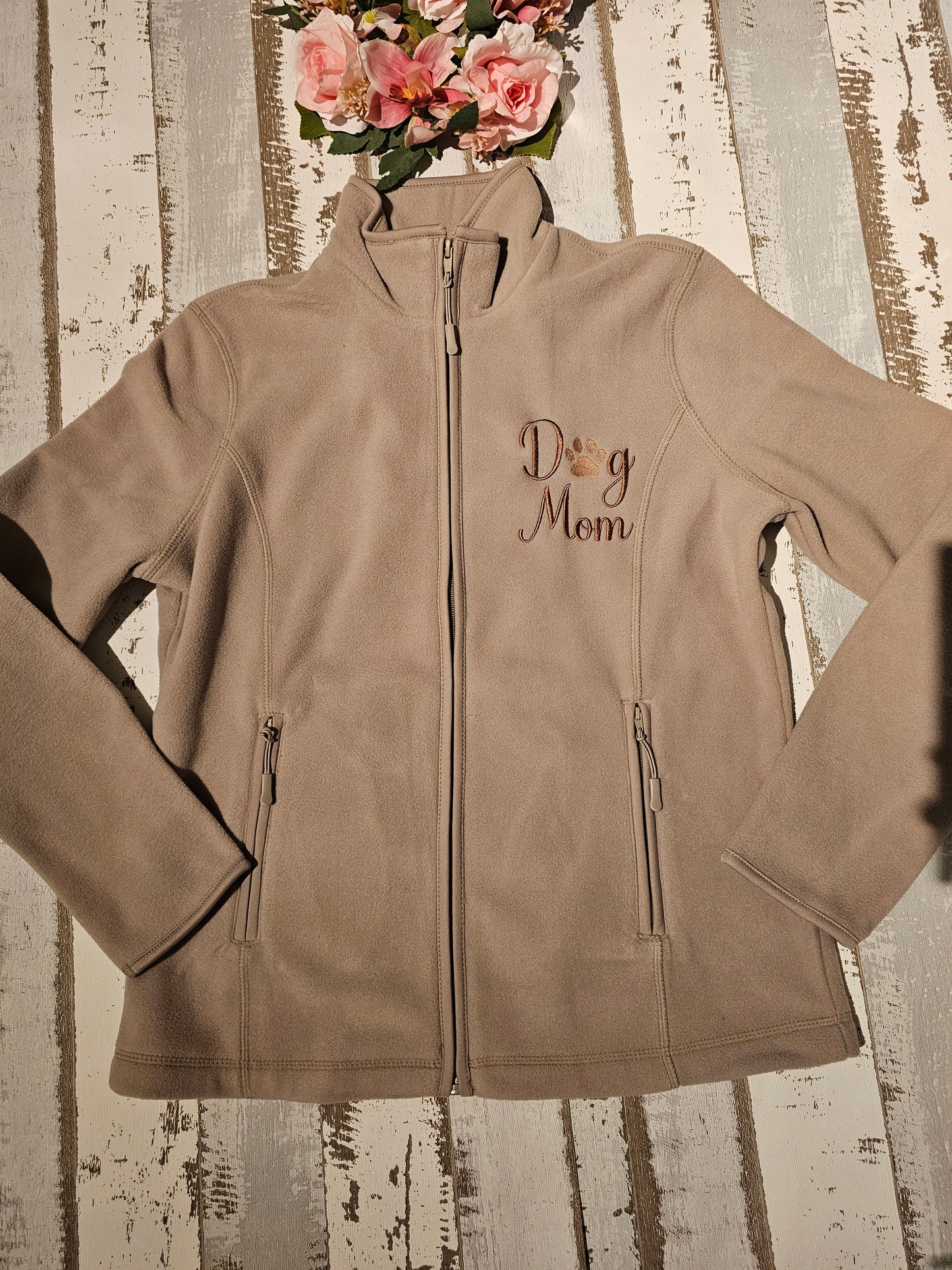 Bestickte Gassi Jacke "Keine Therapie" in verschiedenen Farben