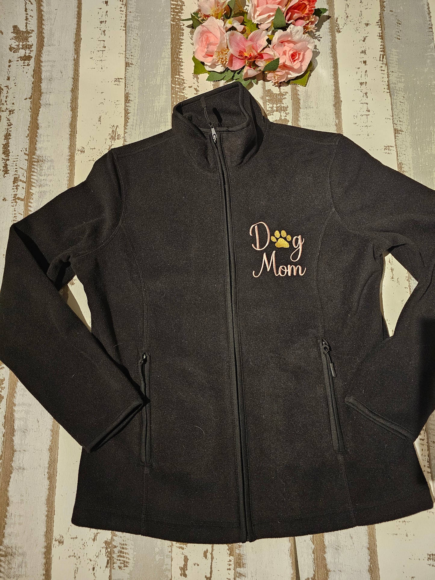 Bestickte Gassi Jacke "Keine Therapie" in verschiedenen Farben