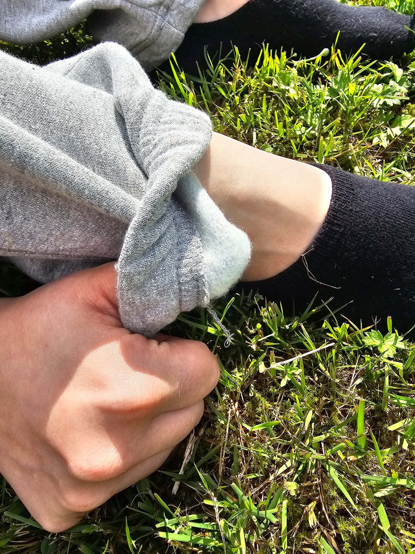 Jogginghose bestickt mit Tierportrait der Pfötchenboutique