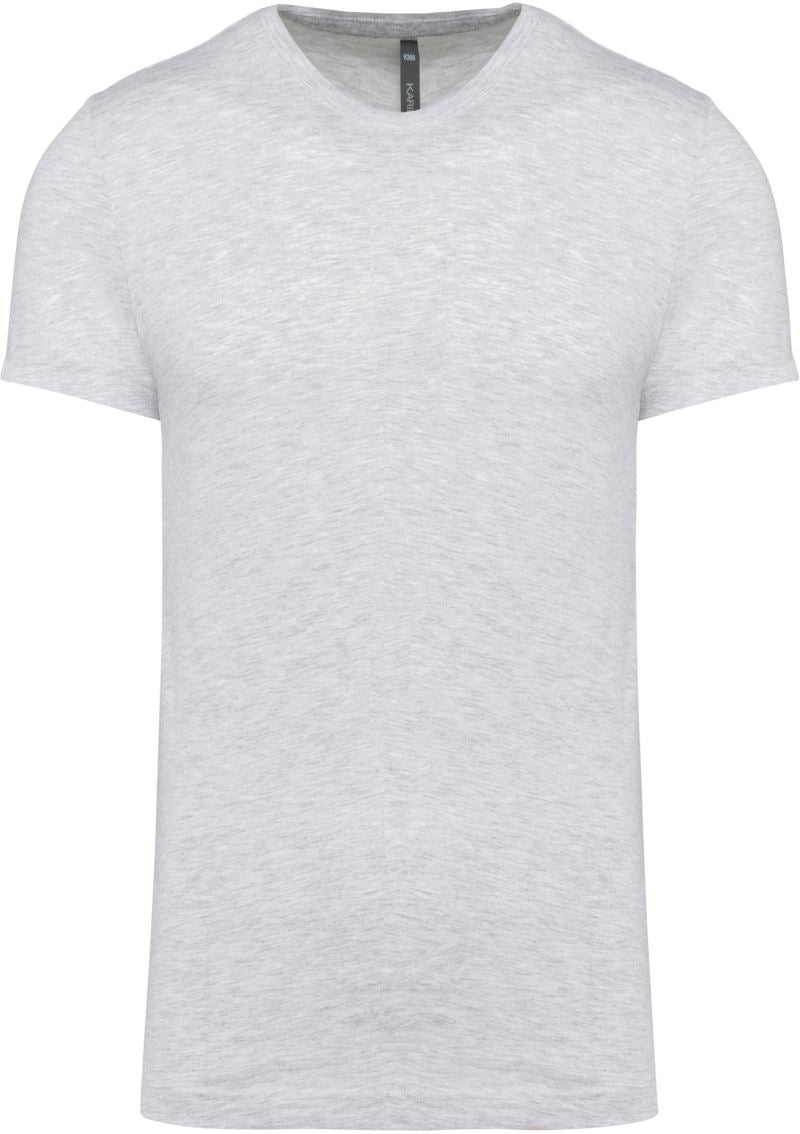 Ihr Haustier als Herzensmotiv – personalisiertes Herren T-Shirt mit Ihrem Lieblingsfoto