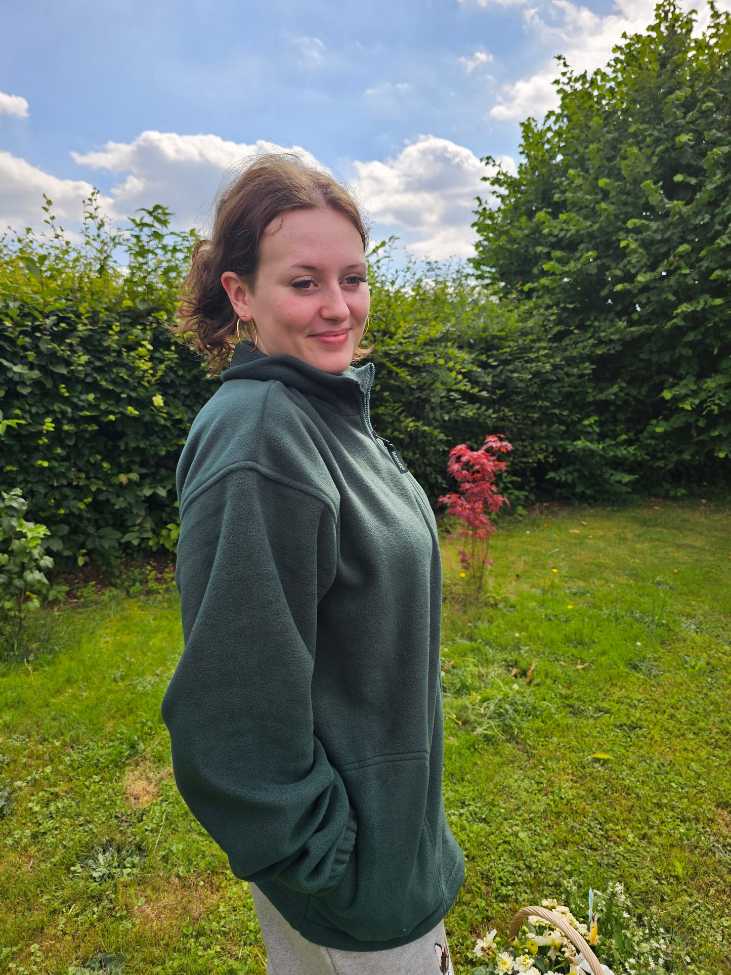 Bestickte Unisex Gassijacke mit Ihrem Tierportrait Saison Herbst / Winter