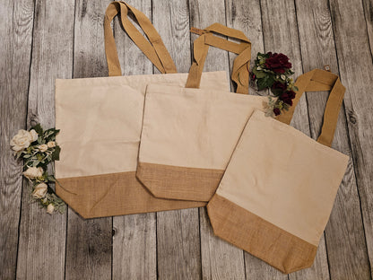 Jutebeutel mit Hunderasse Wunschmotiv und Wunschtext personalisiert durch die Pfötchenboutique