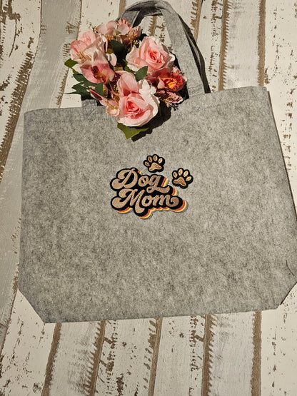 Filztasche "Dog Mom"