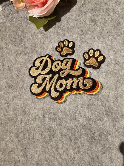 Filztasche "Dog Mom"