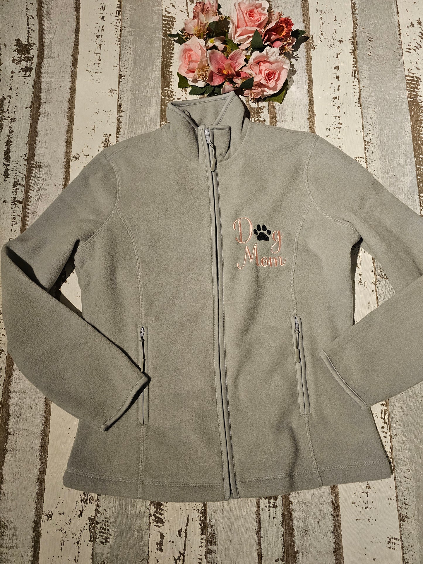 Bestickte Gassi Jacke "Team Gassi" in verschiedenen Farben