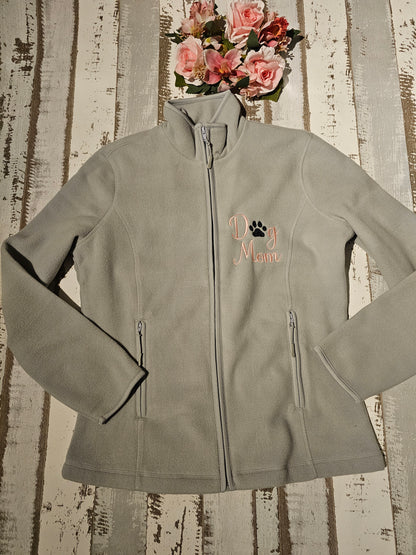 Bestickte Gassi Jacke "Team Gassi" in verschiedenen Farben