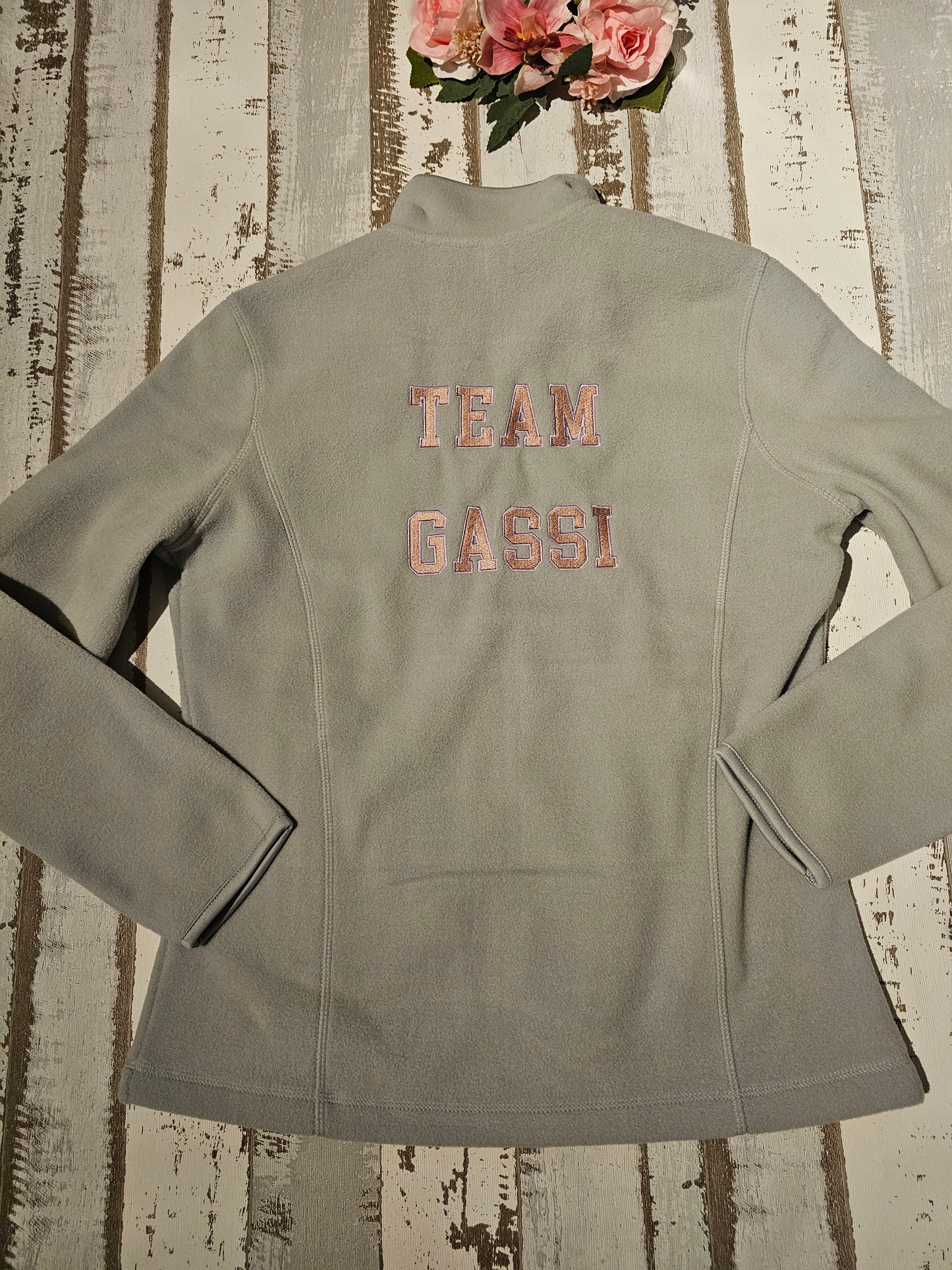 Bestickte Gassi Jacke "Team Gassi" in verschiedenen Farben