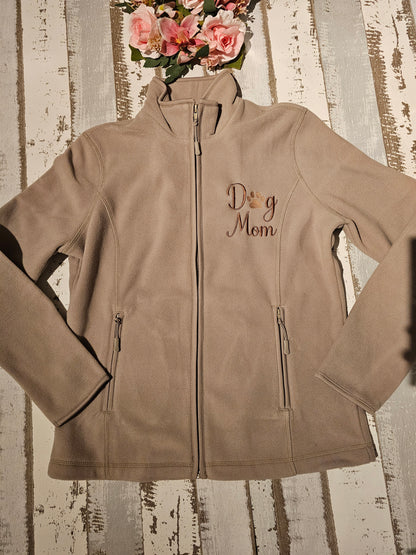 Bestickte Gassi Jacke "Keine Therapie" in verschiedenen Farben