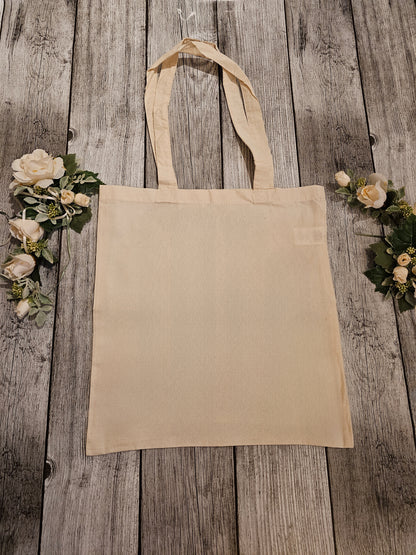 Einkaufstasche personalisiert mit Hunderasse Wunschmotiv und Wunschtext individualisiert durch die Pfötchenboutique hier in Natur