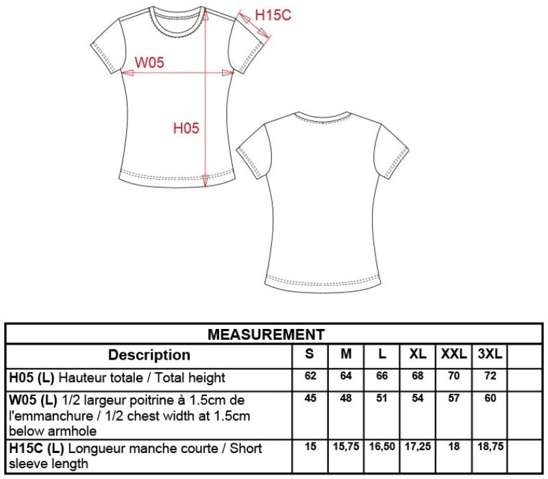 Damen Tshirt Farbauswahl für individualisiertes Tshirt der Pfötchenboutique