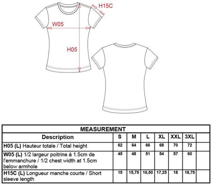 Damen Tshirt Farbauswahl für individualisiertes Tshirt der Pfötchenboutique