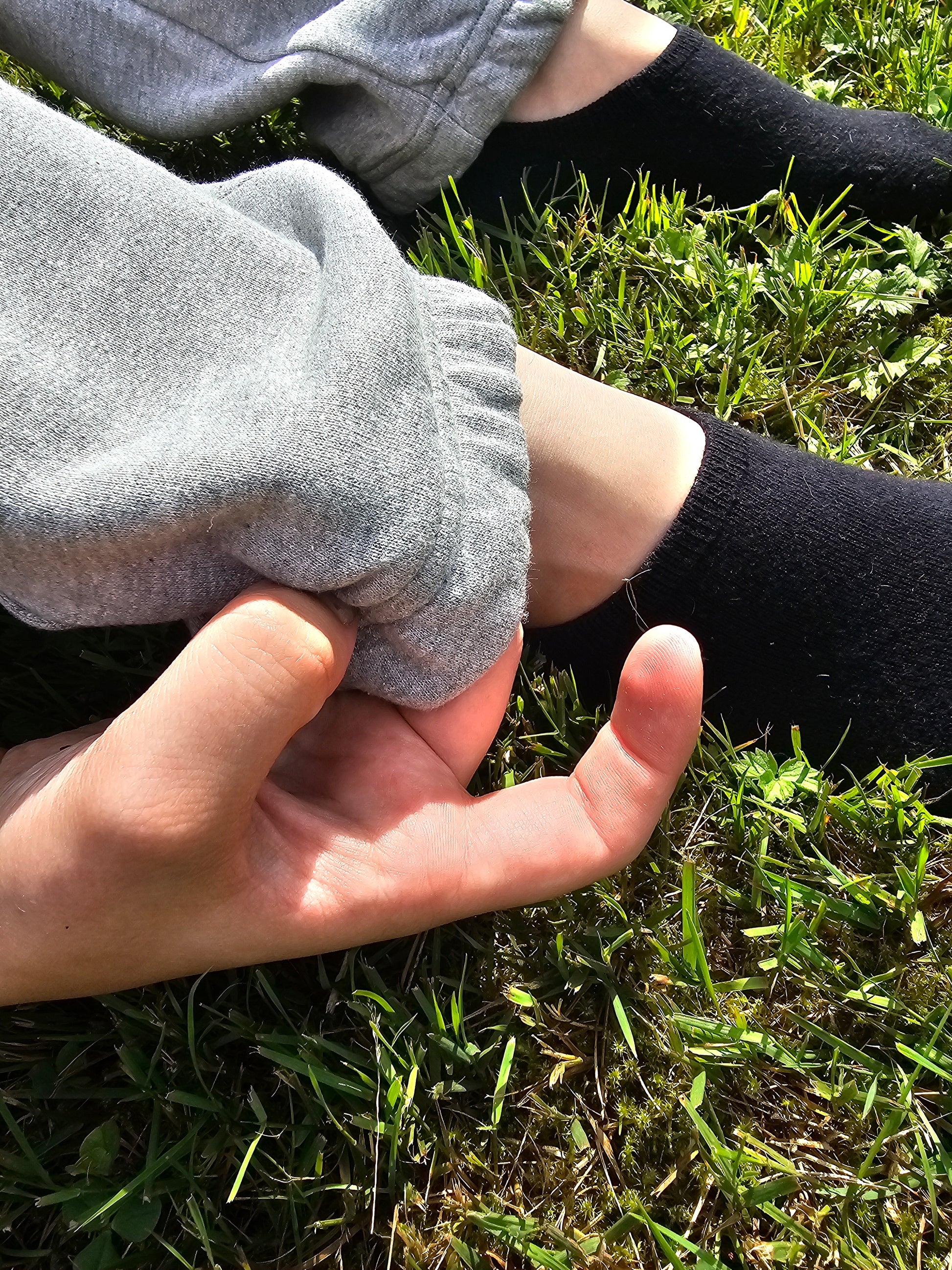 Jogginghose bestickt mit Tierportrait der Pfötchenboutique