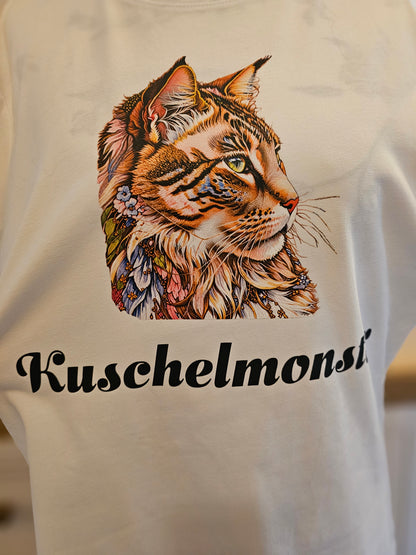 Beispielbild für TSHirt mit Tierportrait Grafik der Pfötchenboutique