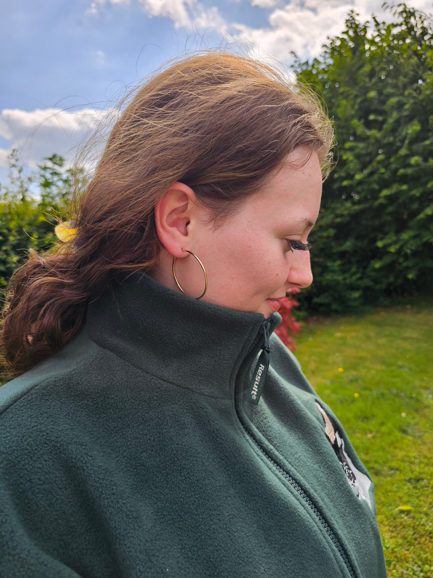 Bestickte Unisex Gassijacke mit Ihrem Tierportrait Saison Herbst / Winter